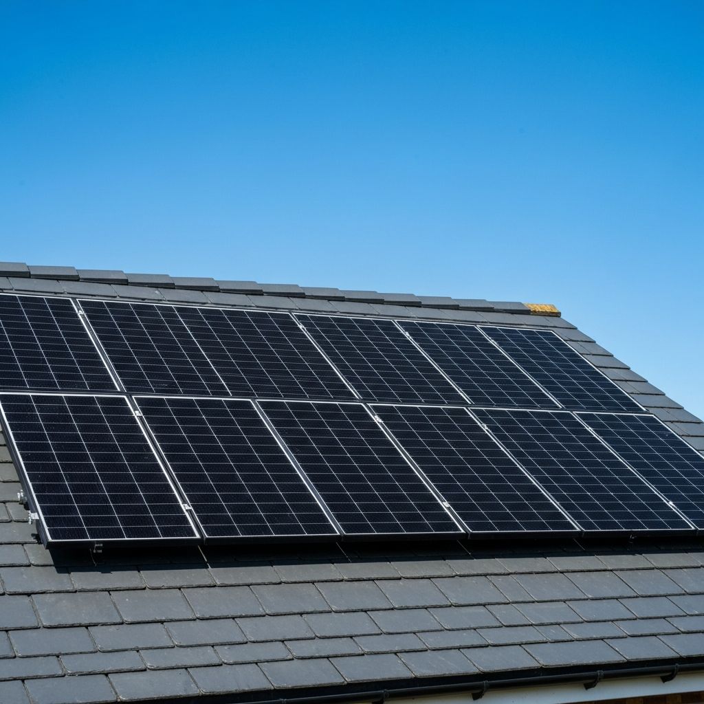 Solar PV (incl. Battery & EV Chargers)